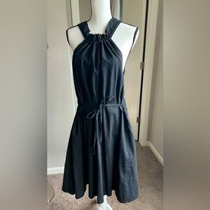 NWT BR Linen S Petite Little Black Dress w/Pockets!